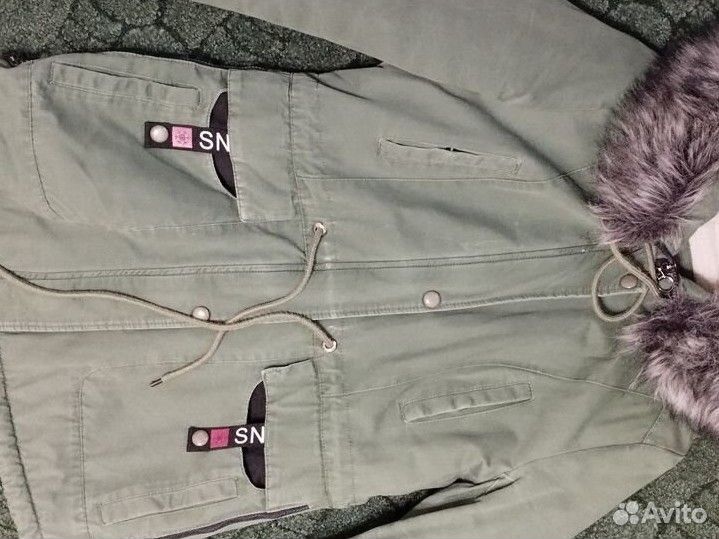 Парка женская зимняя