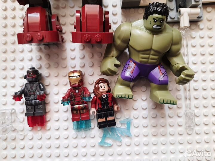 Lego наборы Marvel 76084,76031, 76047, 76123