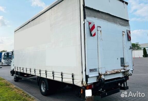 Pазбираем грузовик MAN TGL 2005-2008