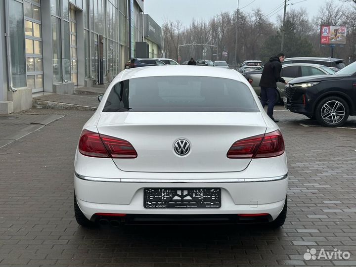 Volkswagen Passat CC 1.8 AMT, 2013, 160 411 км