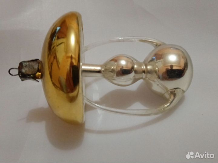 Елочные игрушки СССР