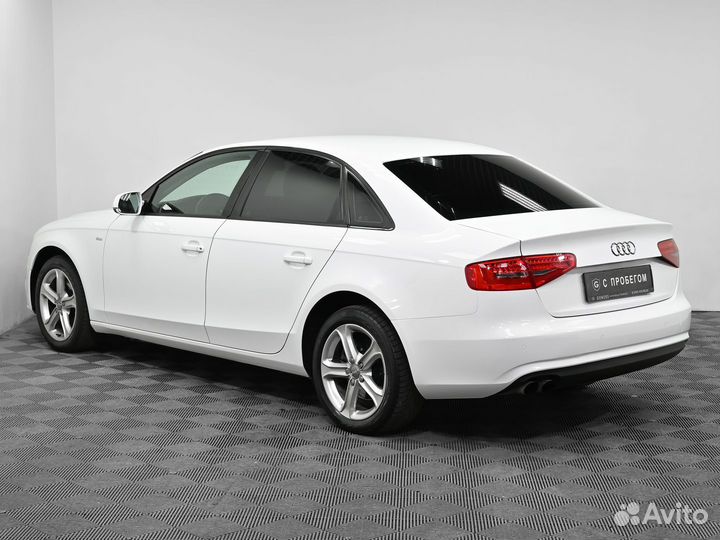 Audi A4 1.8 CVT, 2012, 147 000 км