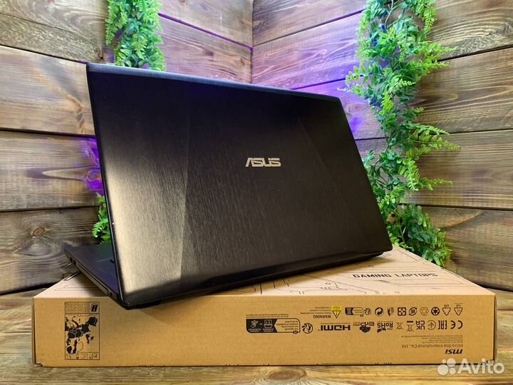 Игровой 17.3 Asus FHD/i5/GTX1050/8gb/SSDm2+HDD