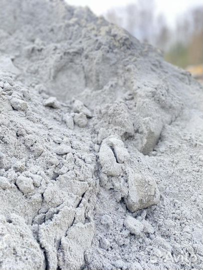 Песок Щебень