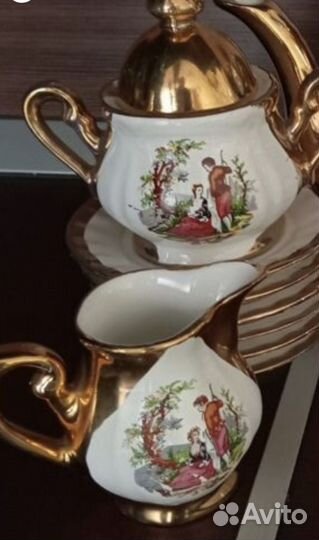 Кофейный сервиз пастушка