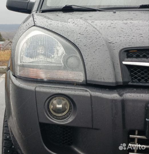 Hyundai Tucson 2.0 МТ, 2008, 157 000 км