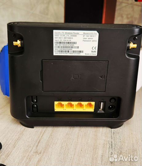 Wifi роутер 4g модем