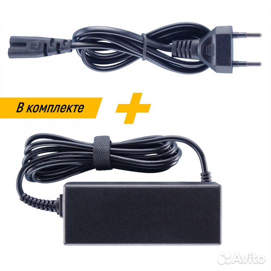 Блок питания для монитора LG 19V 1.7A 6.5x4.4mm 32