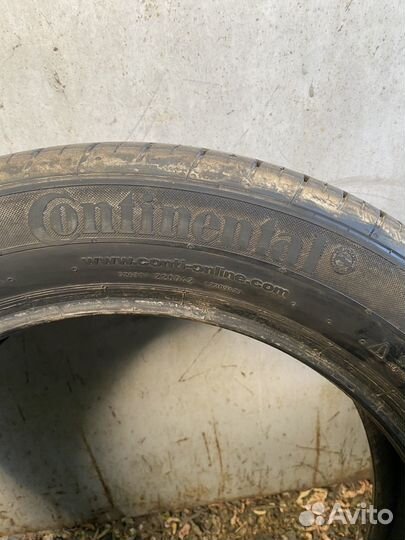 Continental AllSeasonContact 215/55 R18