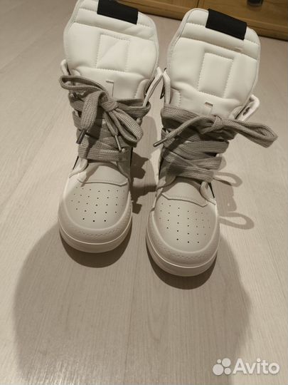Rick owens geobasket jumbo