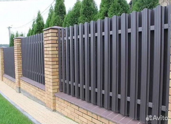 Евроштакетник с доставкой