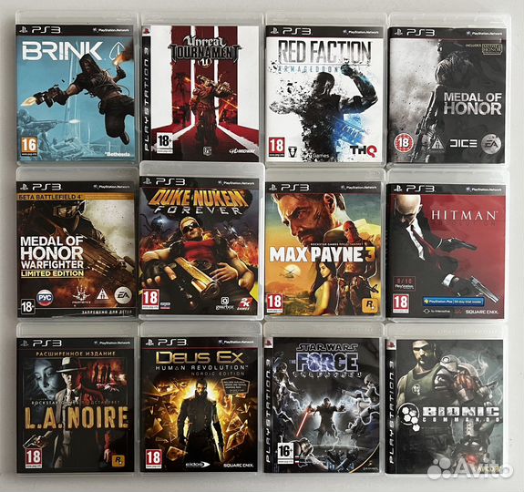 Игры для Playstation 3