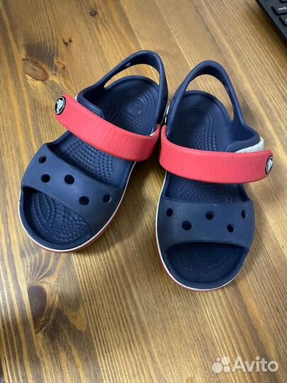 Crocs c8 босоножки