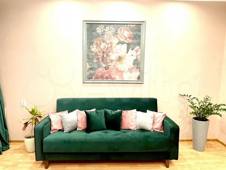 2-к. квартира, 68 м², 3/4 эт.