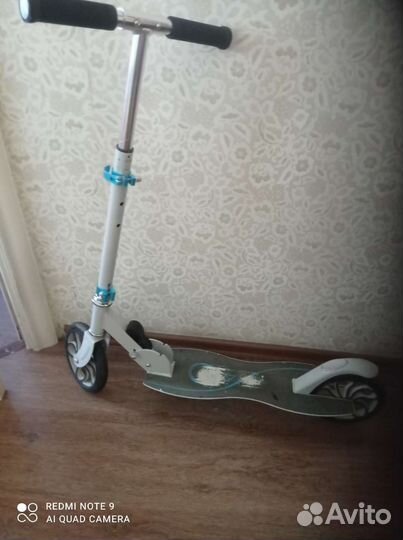 Самокат детский двухколесный бу