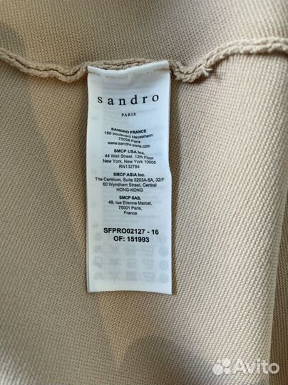 Платье Sandro