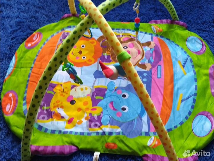 Развивающий коврик