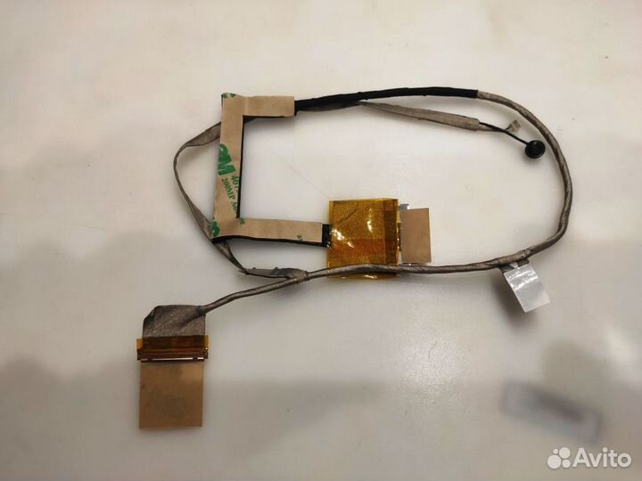 Шлейф подключения матрицы Asus X401A