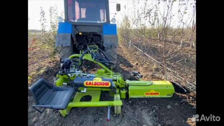 Почвофреза Calderoni FPS, 2023