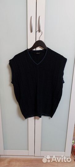 Жилетка мужская 52 вязанная