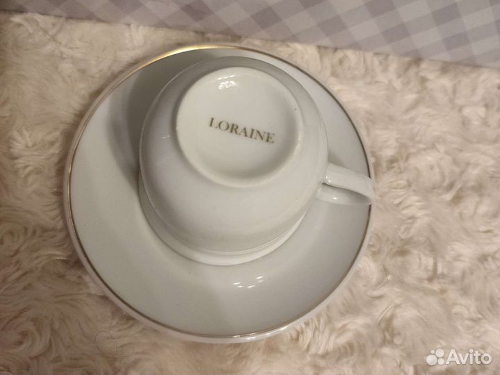 Кофейный сервиз фарфор новый