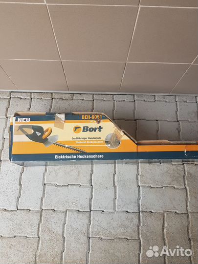 Кусторез электрический бу