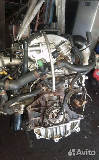 Двигатель Skoda Octavia 2003г AGU 1.8 бензин