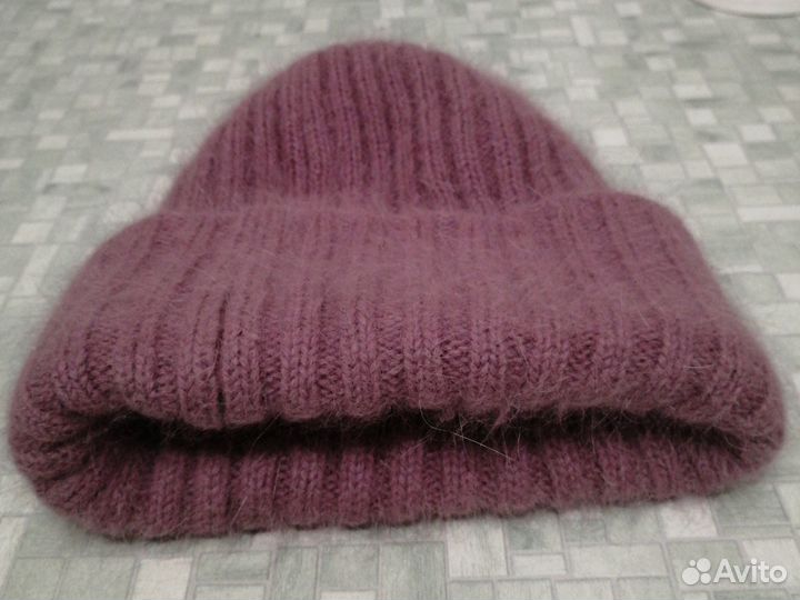 Шапка и шарф женские