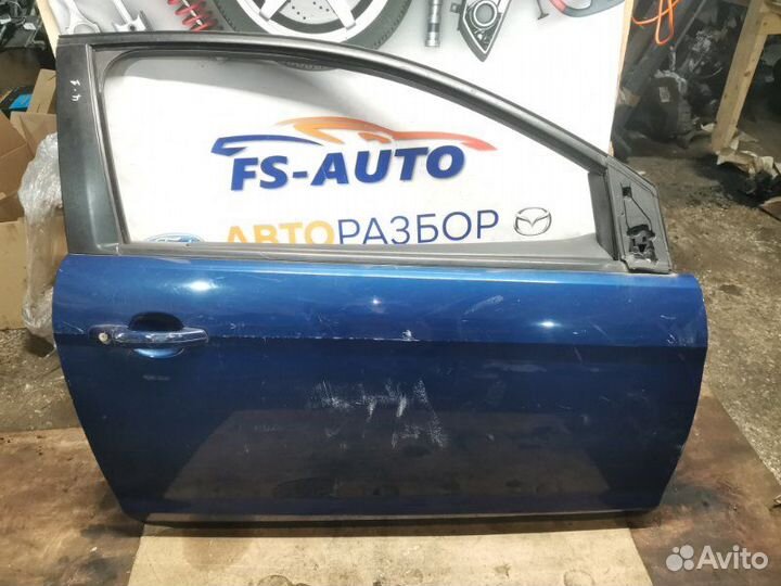 Дверь боковая передняя правая Ford Focus 2 хетчбек