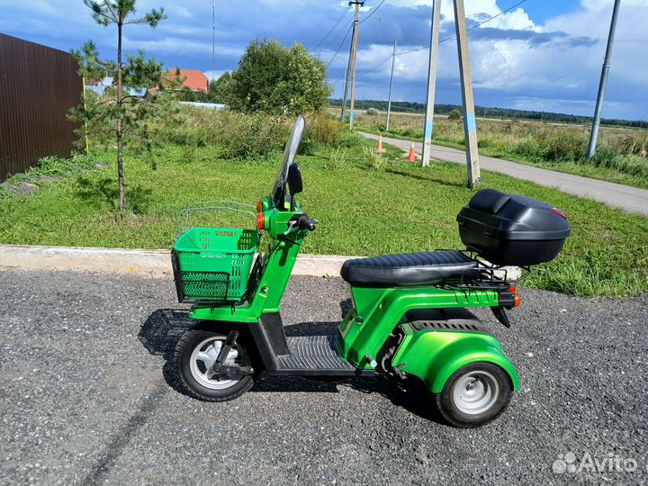 Honda gyro X-3pgm для двоих