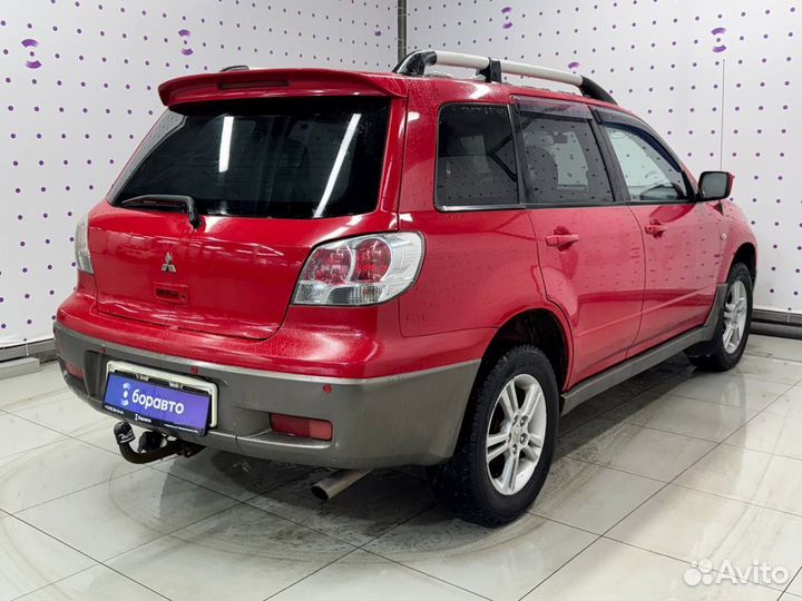 Mitsubishi Outlander 2.4 AT, 2003, 230 639 км