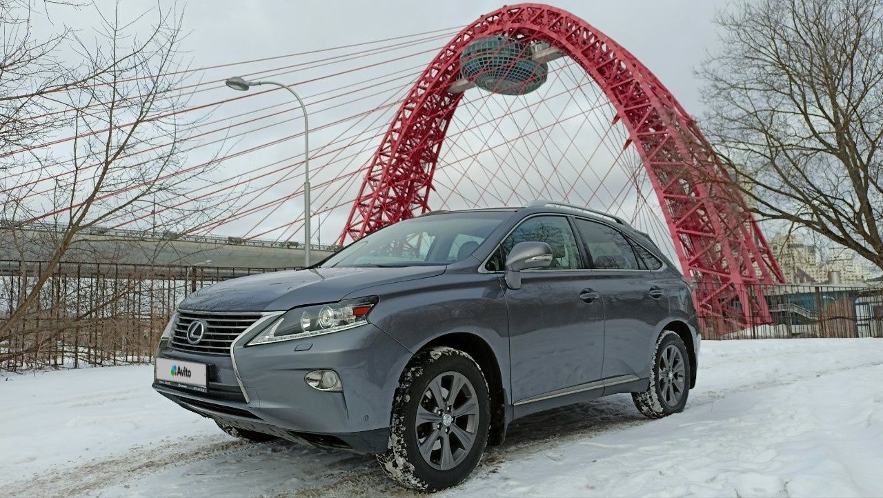 Lexus RX: фото владельца