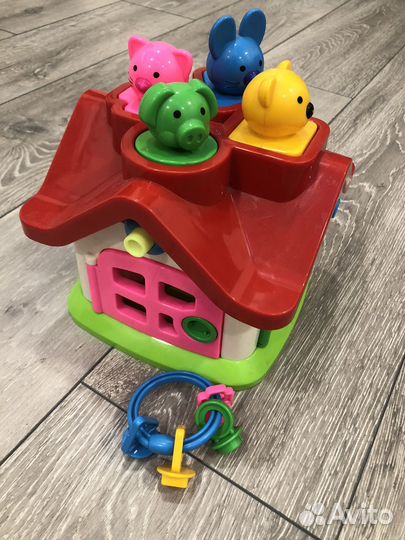 Игрушка Домик сортер