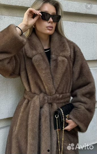 Шуба из эко меха shubeco