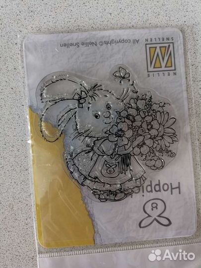 Штампы для скрапбукинга и другое