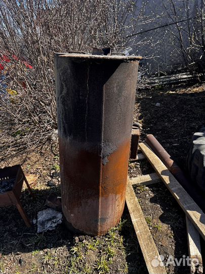 Печь банная б/у