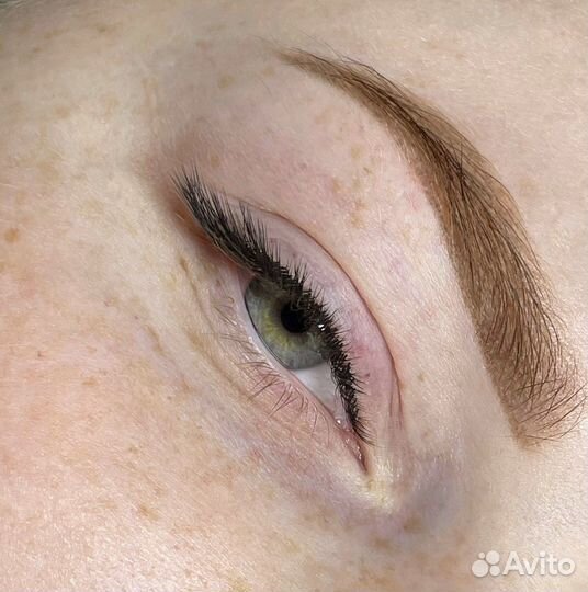 Наращивание ресниц