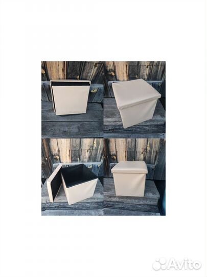 Пуфик складной