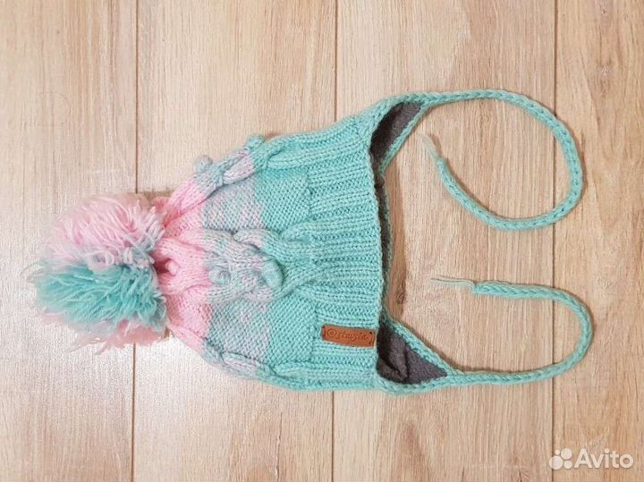 Шапка зимняя 2-3 года