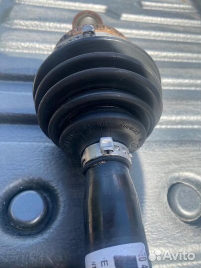 Привод передний левый шрус Audi a4 b7 2.0 BWE