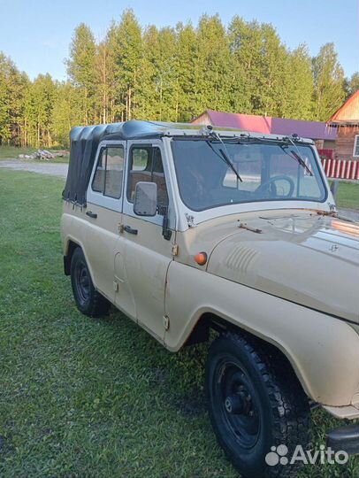 УАЗ 31512 2.4 МТ, 1997, 98 022 км