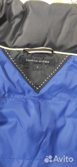 Пуховик женский Tommy Hilfiger