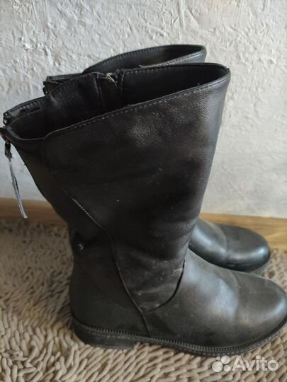 Сапоги женские зимние 40