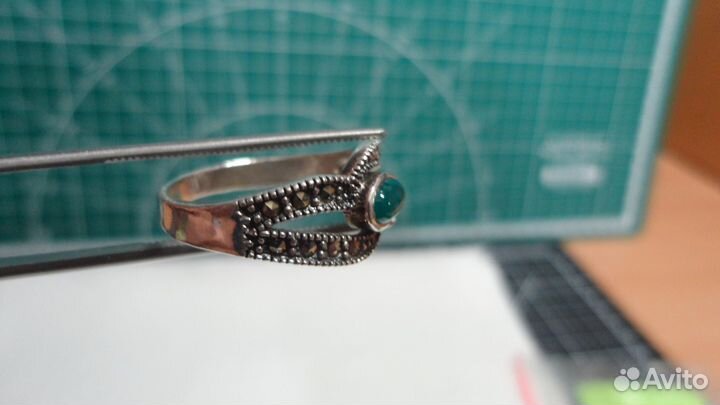 Кольца из серебра