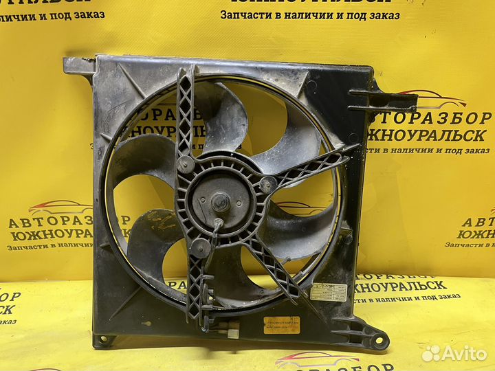 Вентилятор радиатора Daewoo Nexia N150 F16D3