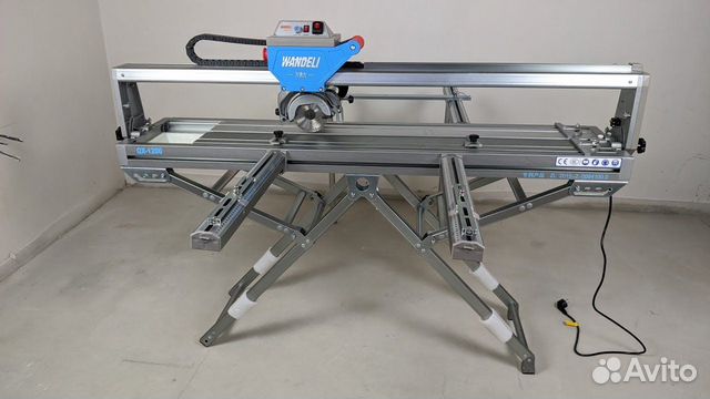Аренда электрического плиткореза Wandeli