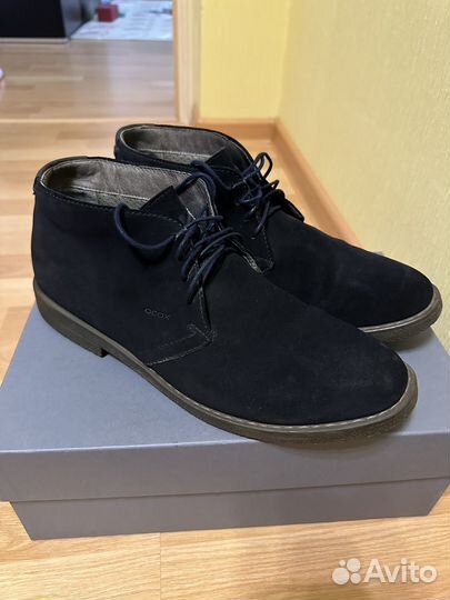 Ботинки зимние