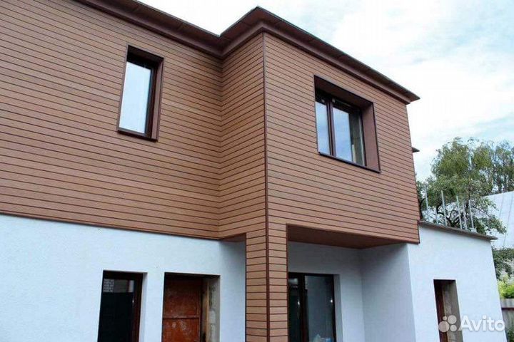 Декинг, ограждения из дпк