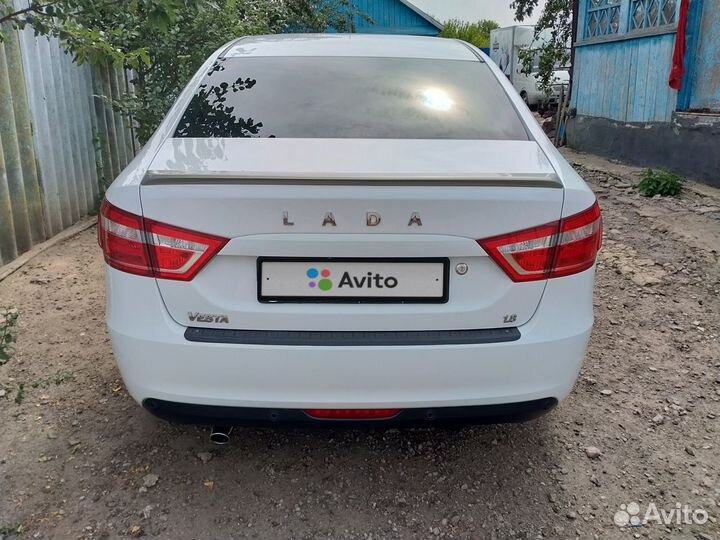 LADA Vesta 1.8 AMT, 2017, 43 900 км