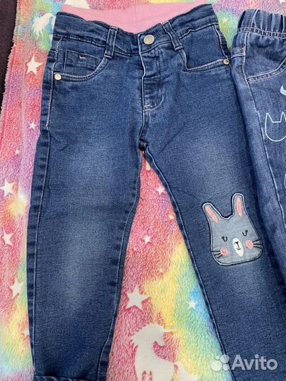 Утепленные брюки детские